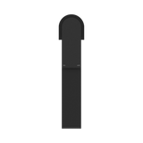 Bianca Tall Basin Nero Mixer Shower - Matt Black