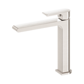 Bianca Mid Tall Basin Nero Mixer Shower - Brushed Nickel