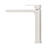 Bianca Mid Tall Basin Nero Mixer Shower - Brushed Nickel