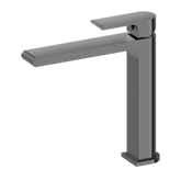 Bianca Mid Tall Basin Nero Mixer Shower - Gun Metal