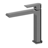 Bianca Mid Tall Basin Nero Mixer Shower - Gun Metal
