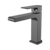 Bianca Nero Basin Mixer Straight Spout Gun Metal