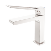 Nero Bianca Care Basin Mixer - Brushed Nickel