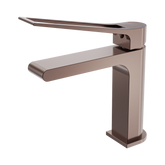 Nero Bianca Care Basin Mixer - Brushed Bronze