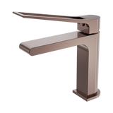 Nero Bianca Care Basin Mixer - Brushed Bronze