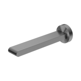 Nero Bianca Fixed Bath Spout Only 200Mm - Gunmetal