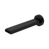 Nero Bianca Fixed Bath Spout Only 200Mm - Matte Black