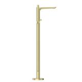 Bianca Floor Standing Bath Nero Mixer - Brushed Gold
