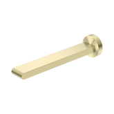 Nero Bianca Fixed Bath Spout Only 240Mm - Brushed Gold