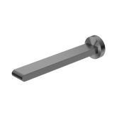 Nero Bianca Fixed Bath Spout Only 240Mm - Gunmetal