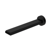 Nero Bianca Fixed Bath Spout Only 240Mm - Matte Black