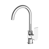 Nero Bianca Kitchen Mixer Gooseneck Spout - Chrome