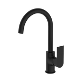 Nero Bianca Kitchen Mixer Gooseneck Spout - Matte Black