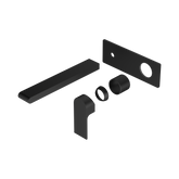 Nero Bianca Wall Basin/Bath Mixer 230Mm Trim Kits Only - Matte Black