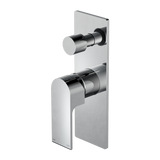 Bianca Shower Nero Mixer With Divertor Shower - Chrome