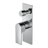 Bianca Shower Nero Mixer With Divertor Shower - Chrome