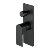 Bianca Shower Nero Mixer With Divertor Shower - Matt Black