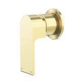 Bianca Shower Nero Mixer 60mm Plate - Brushed Gold