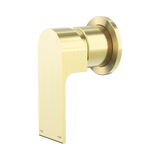 Bianca Shower Nero Mixer 60mm Plate - Brushed Gold