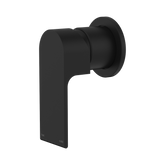 Nero Bianca Shower Mixer 60Mm Plate - Matte Black