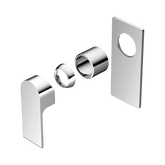 Nero Bianca Shower Mixer Trim Kits Only - Chrome