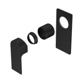 Nero Bianca Shower Mixer Trim Kits Only - Matte Black