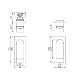 Bianca Shower Mixer - Matt Black