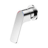 Nero Bianca Care Shower Mixer 60Mm Plate - Chrome