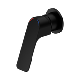 Nero Bianca Care Shower Mixer 60Mm Plate - Matte Black