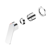 Nero Bianca Care Shower Mixer 60Mm Plate Trim Kits Only - Chrome