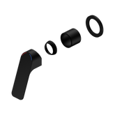 Nero Bianca Care Shower Mixer 60Mm Plate Trim Kits Only - Matte Black