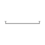 Nero Dolce 900Mm Single Towel Rail - Chrome