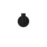 Dolce Nero Robe Hook Shower - Matt Black