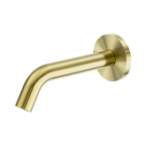 Nero Mecca WallMounted Sensor Tap With 80Mm Wall Plate - Brushed Gold