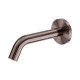 Nero Mecca WallMounted Sensor Tap With 80Mm Wall Plate - Brushed Bronze