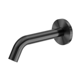 Nero Mecca WallMounted Sensor Tap With 80Mm Wall Plate - Gunmetal