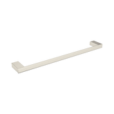 Nero Celia Single Towel Rail 600Mm - Brushed Nickel