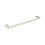 Nero Celia Single Towel Rail 600Mm - Brushed Nickel
