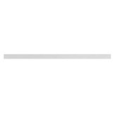 Nero Celia 600Mm Single Towel Rail - Chrome