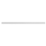 Nero Celia 600Mm Double Towel Rail - Chrome