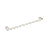 Nero Celia Single Towel Rail 800Mm - Brushed Nickel