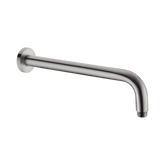 Nero Round Shower Arm 330Mm Length - Graphite