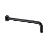 Nero Round Shower Arm 500Mm Length - Matte Black