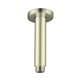 Nero Round Ceiling Arm 100Mm Length - Brushed Gold
