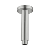 Nero Round Ceiling Arm 100Mm Length - Brushed Nickel