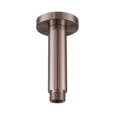 Nero Round Ceiling Arm 100Mm Length - Brushed Bronze
