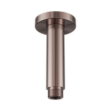 Nero Round Ceiling Arm 100Mm Length - Brushed Bronze