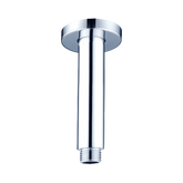 Nero Round Ceiling Arm 100Mm Length - Chrome