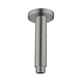 Nero Round Ceiling Arm 100Mm Length - Gunmetal
