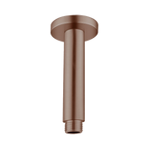 Nero Round Ceiling Arm 150Mm Length - Brushed Bronze